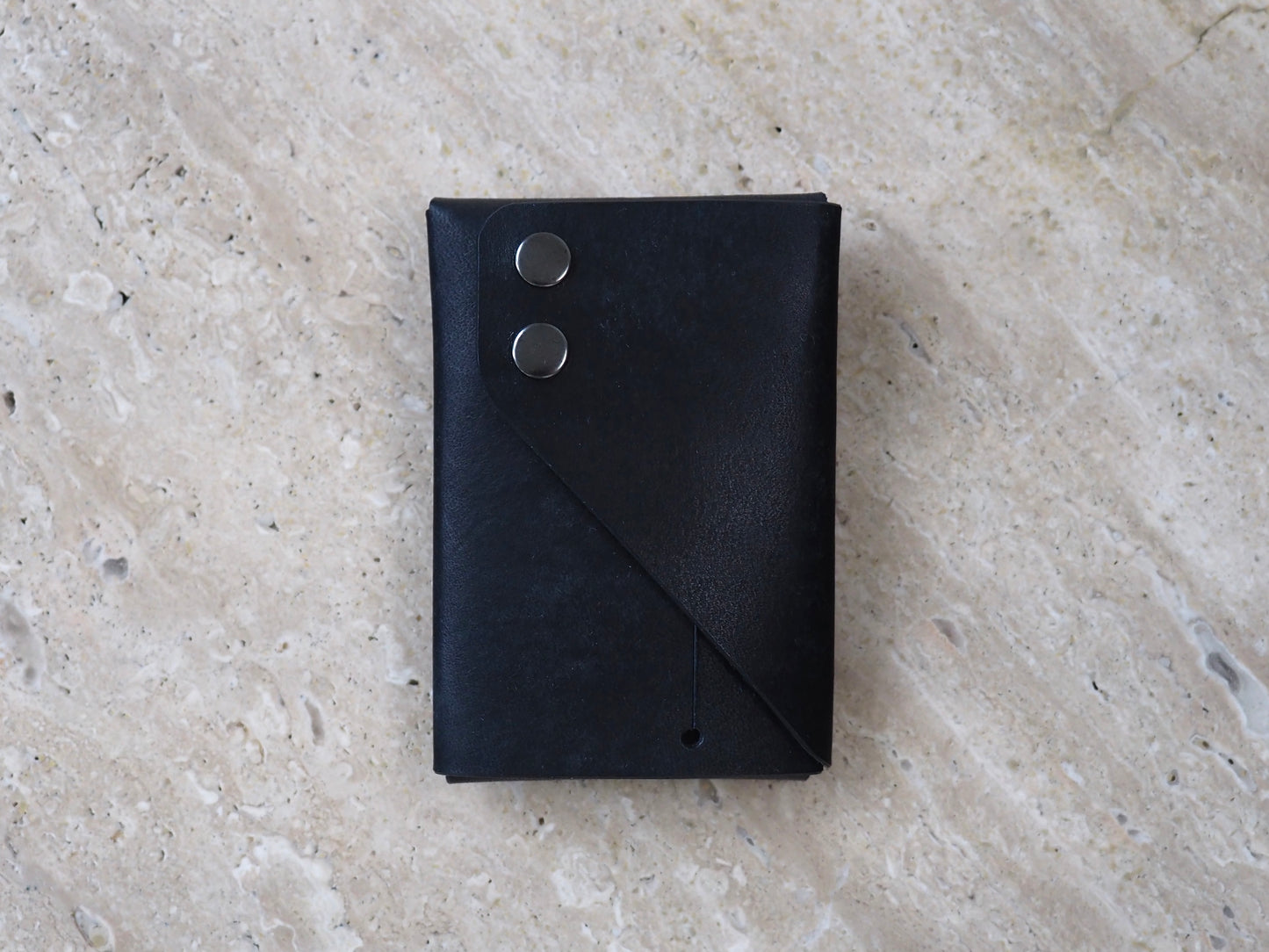 Portfel Skórzany Origami