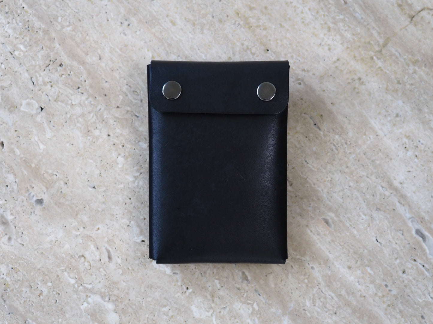 Portfel Skórzany Origami