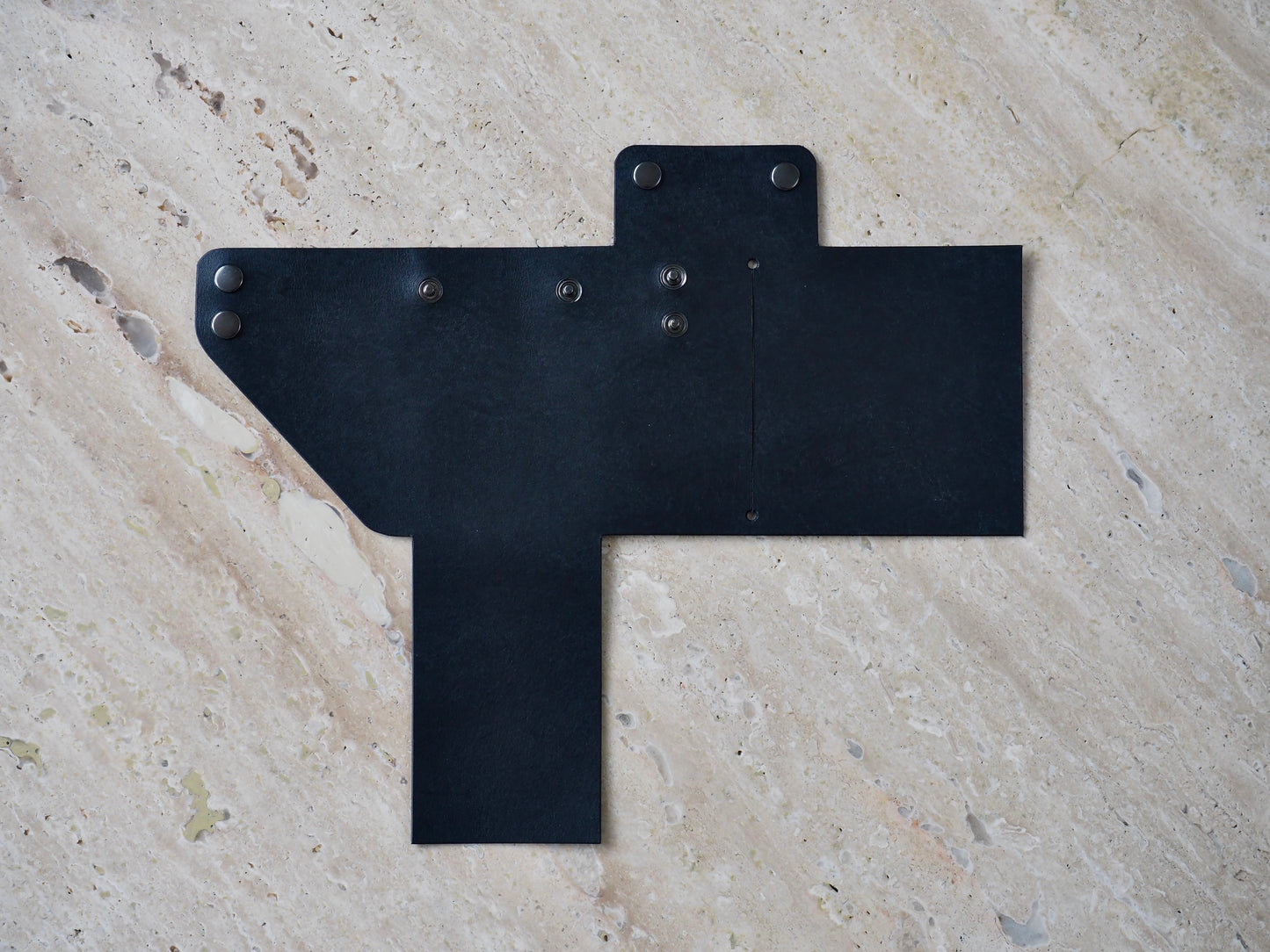 Portfel Skórzany Origami