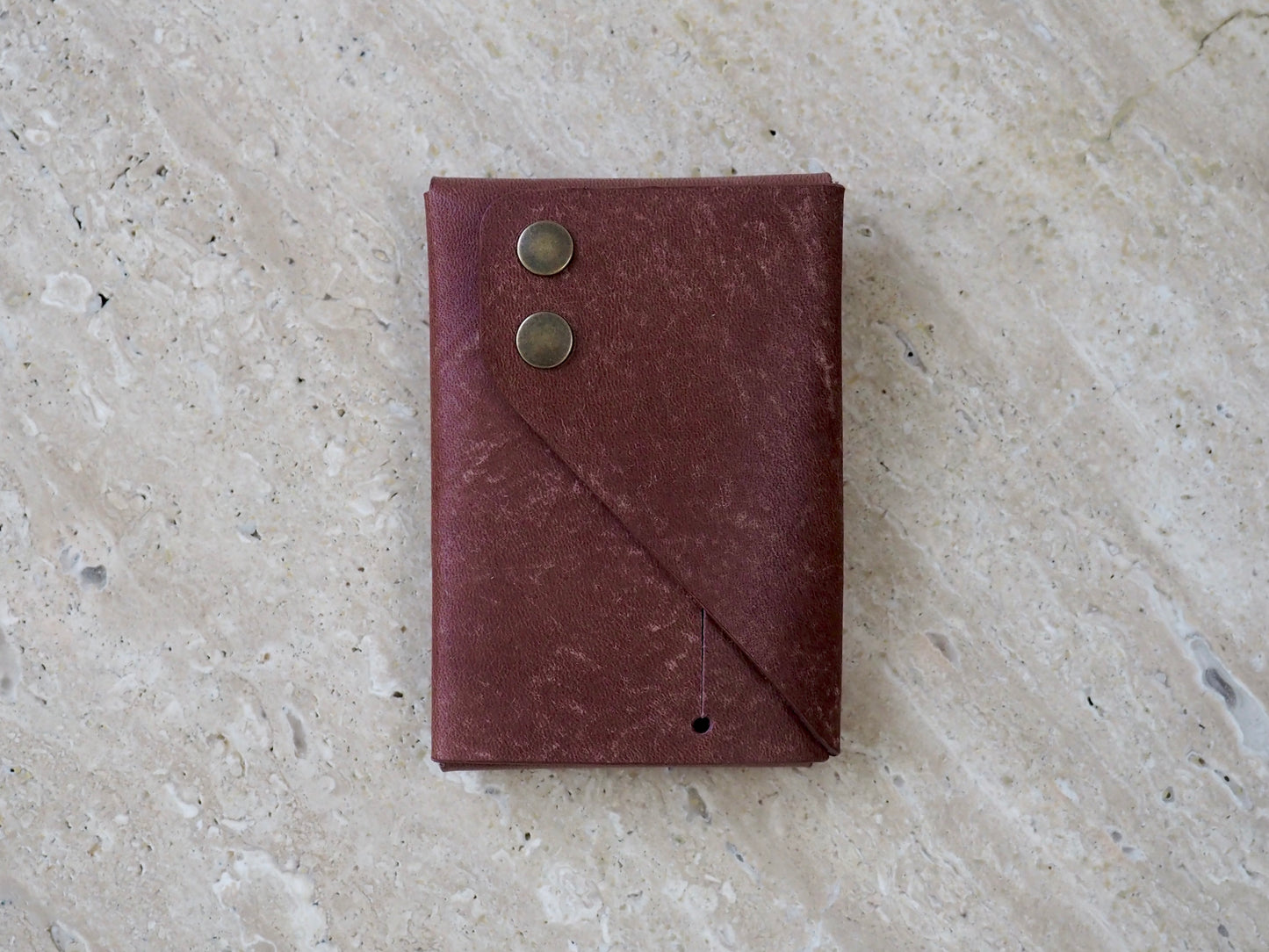 Origami Leather Wallet