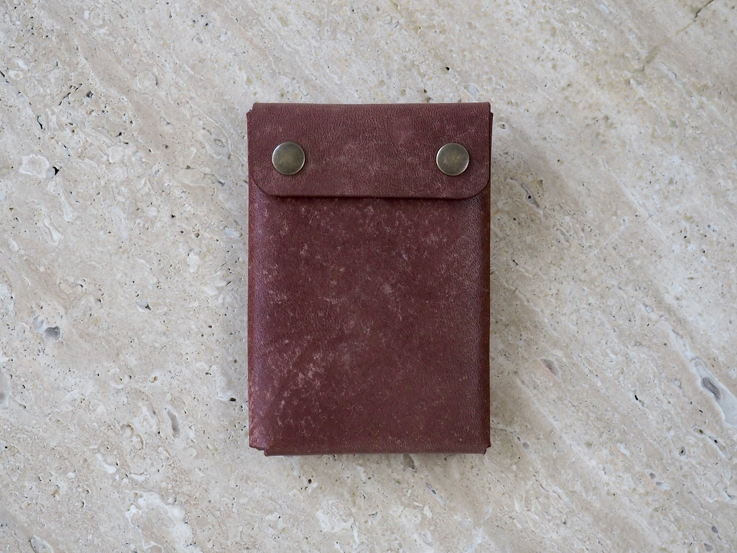 Origami Leather Wallet