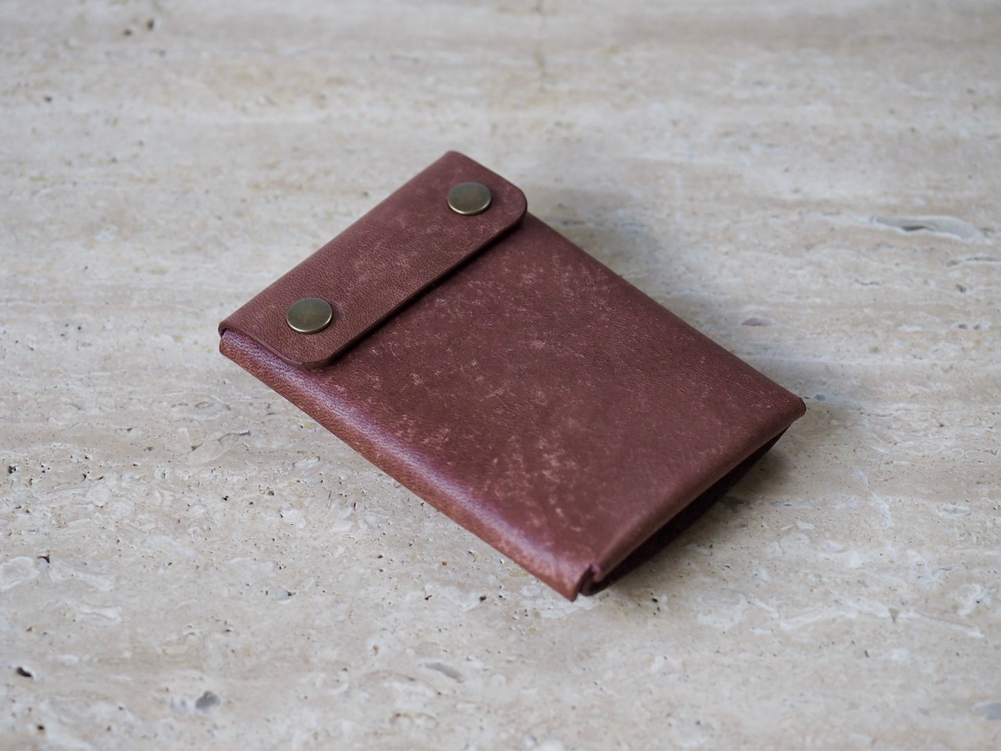 Origami Leather Wallet