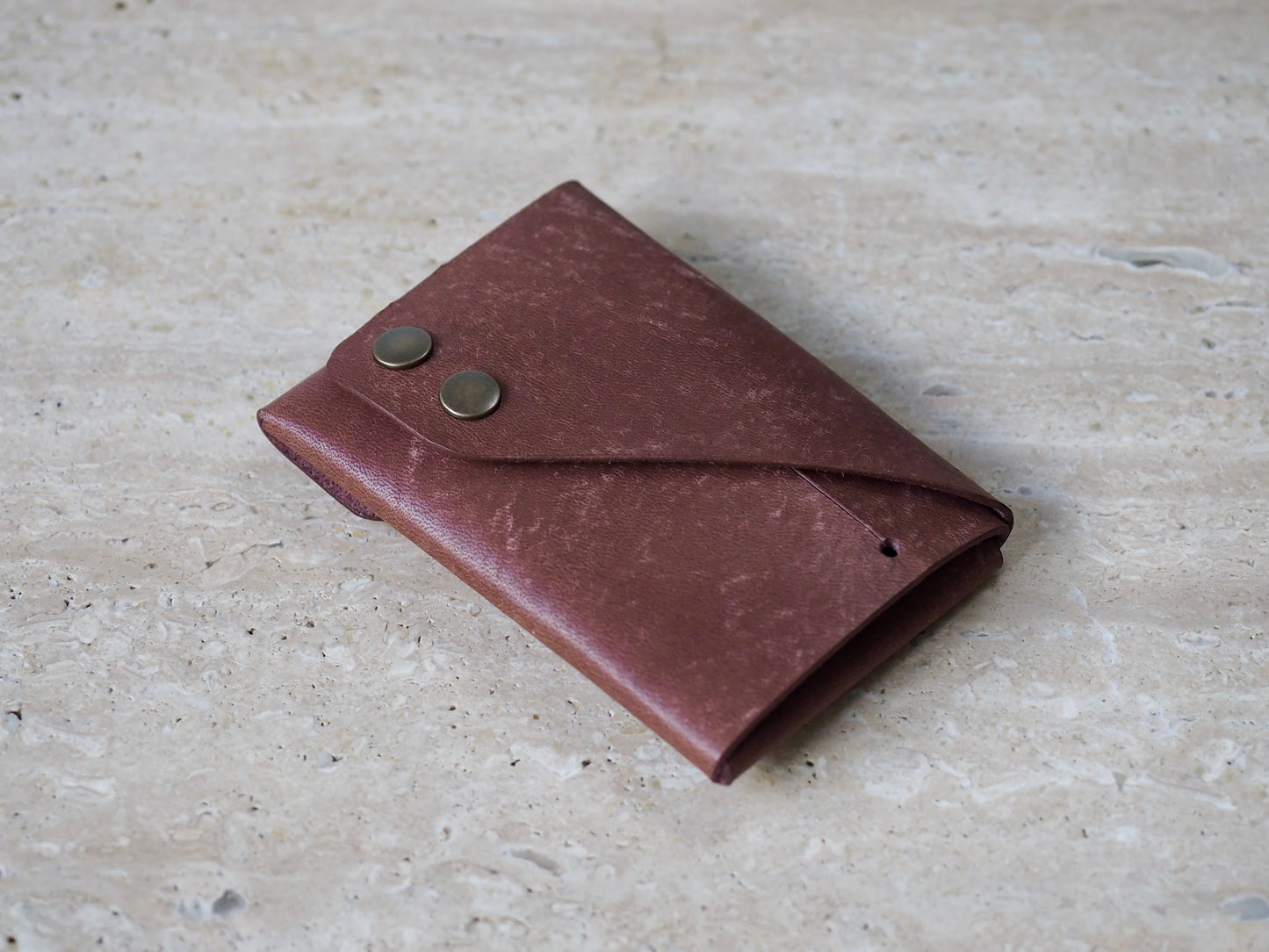 Origami Leather Wallet