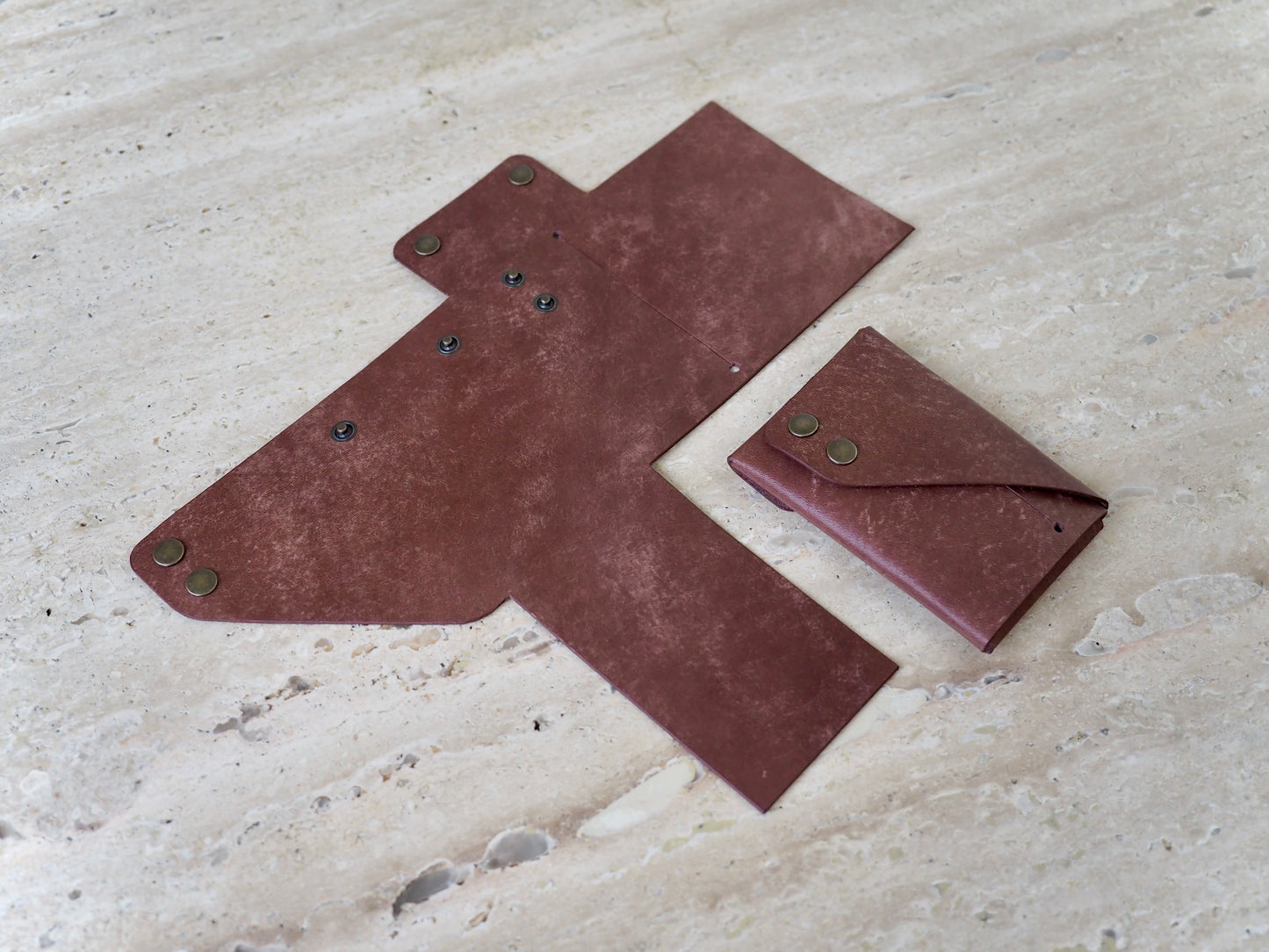 Origami Leather Wallet