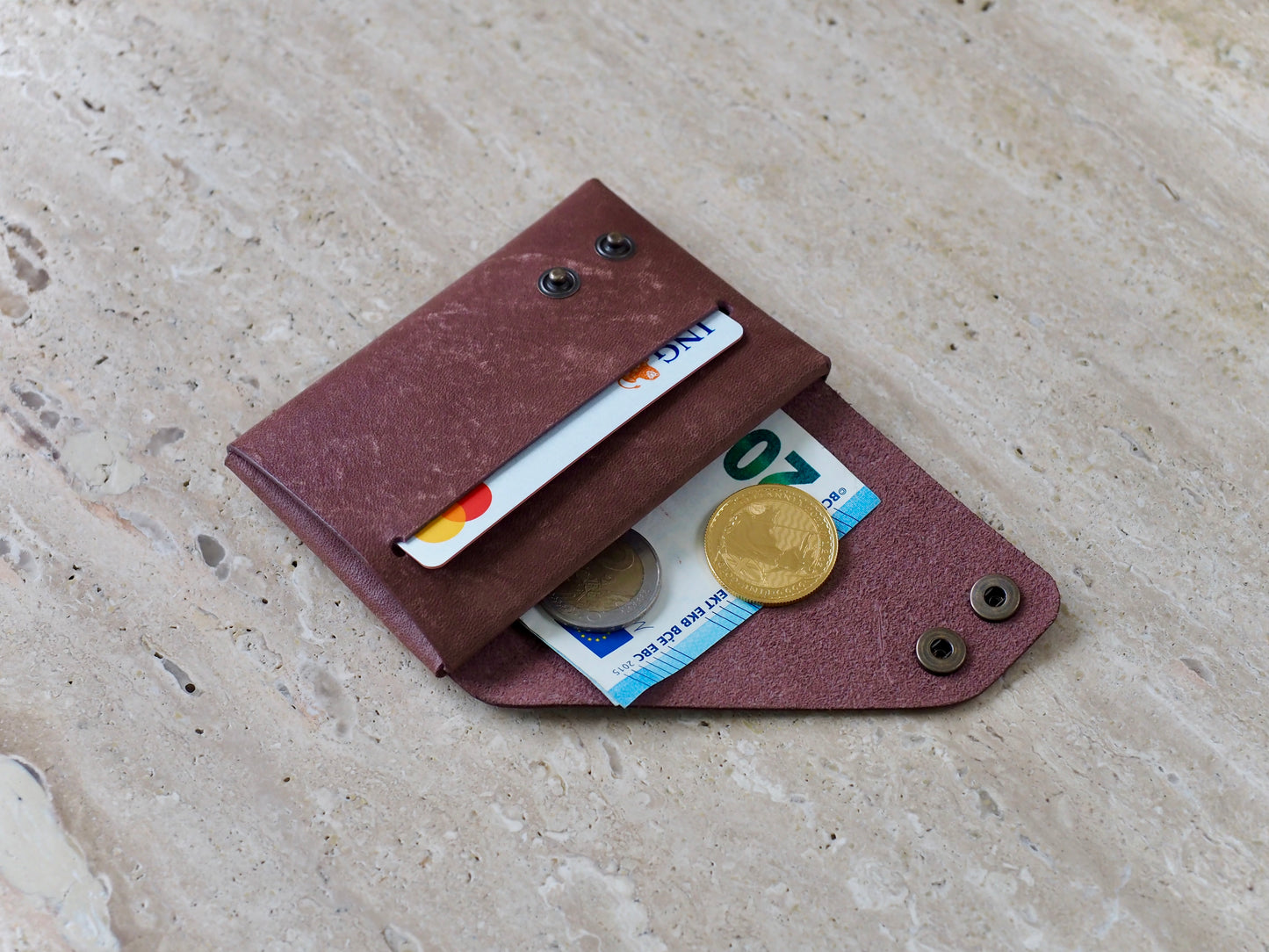 Origami Leather Wallet