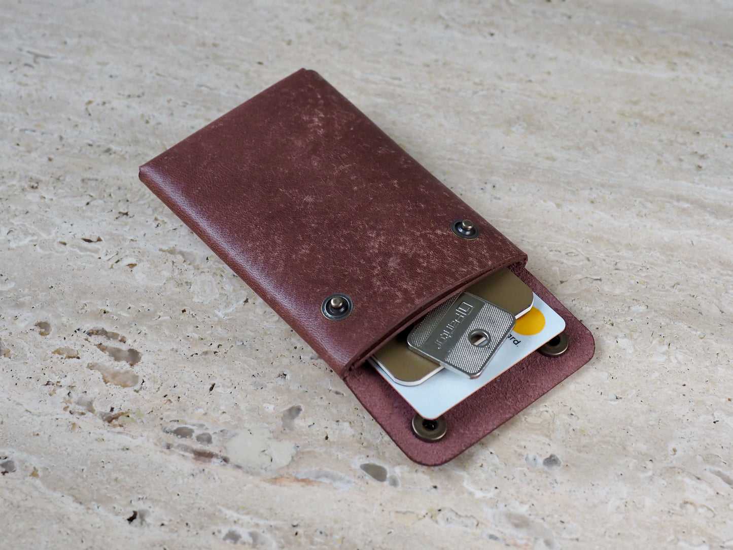 Origami Leather Wallet